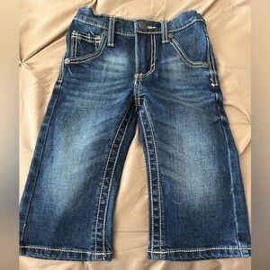 Wrangler Dark Blue Denim Jeans